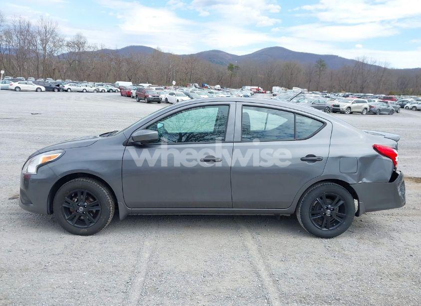 Photo 14 of 2019 Nissan Versa 1.6 S+ (VIN 3N1CN7AP6KL807361)