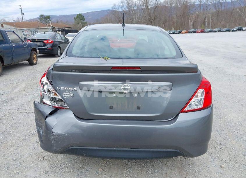Photo 16 of 2019 Nissan Versa 1.6 S+ (VIN 3N1CN7AP6KL807361)