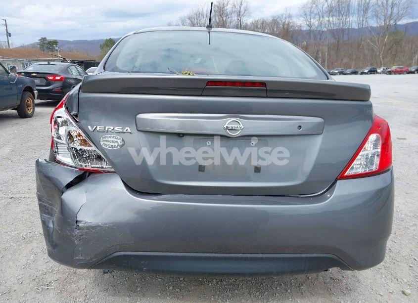 Photo 17 of 2019 Nissan Versa 1.6 S+ (VIN 3N1CN7AP6KL807361)