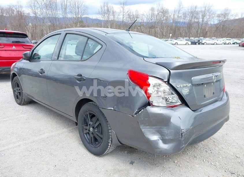 Photo 6 of 2019 Nissan Versa 1.6 S+ (VIN 3N1CN7AP6KL807361)