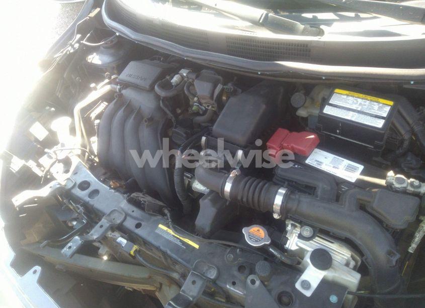 Photo 10 of 2019 Nissan Versa 1.6 S+ (VIN 3N1CN7AP6KL808235)