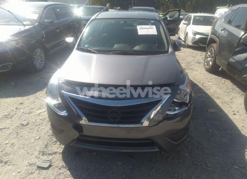Photo 12 of 2019 Nissan Versa 1.6 S+ (VIN 3N1CN7AP6KL808235)
