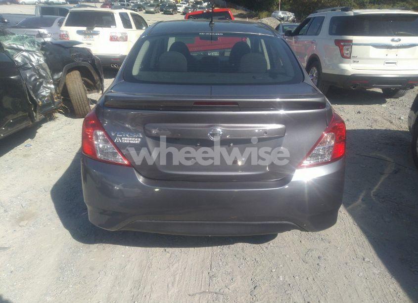 Photo 16 of 2019 Nissan Versa 1.6 S+ (VIN 3N1CN7AP6KL808235)