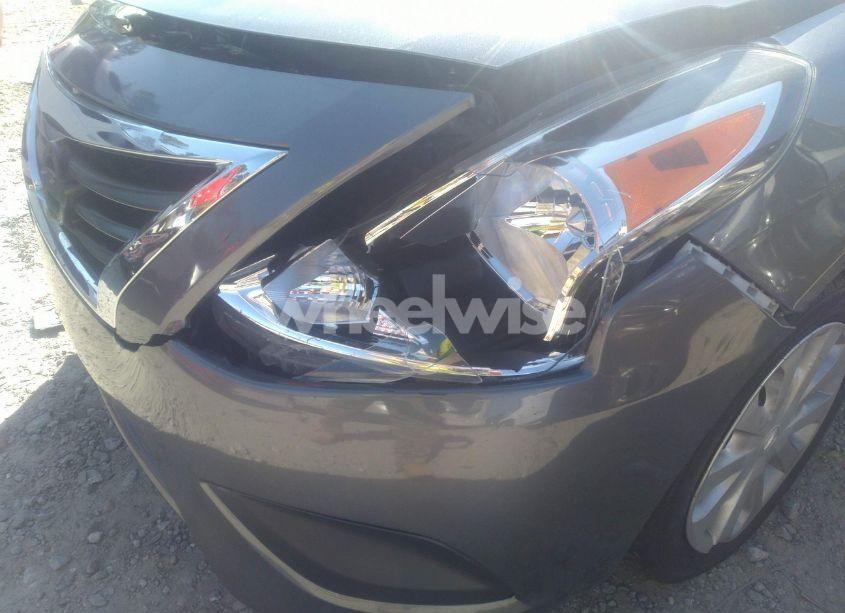 Photo 17 of 2019 Nissan Versa 1.6 S+ (VIN 3N1CN7AP6KL808235)