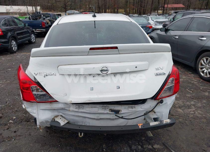 Photo 16 of 2019 Nissan Versa 1.6 SV (VIN 3N1CN7AP6KL811409)