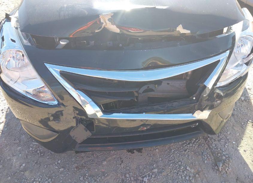 Photo 6 of 2019 Nissan Versa 1.6 S+ (VIN 3N1CN7AP6KL812558)