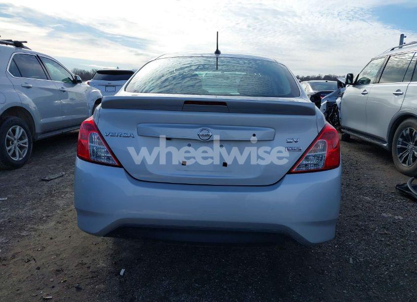 Photo 16 of 2019 Nissan Versa 1.6 SV (VIN 3N1CN7AP6KL819221)