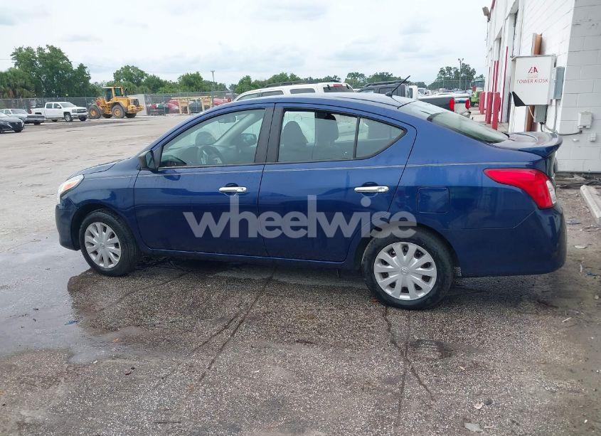 Photo 14 of 2019 Nissan Versa 1.6 SV (VIN 3N1CN7AP6KL827853)