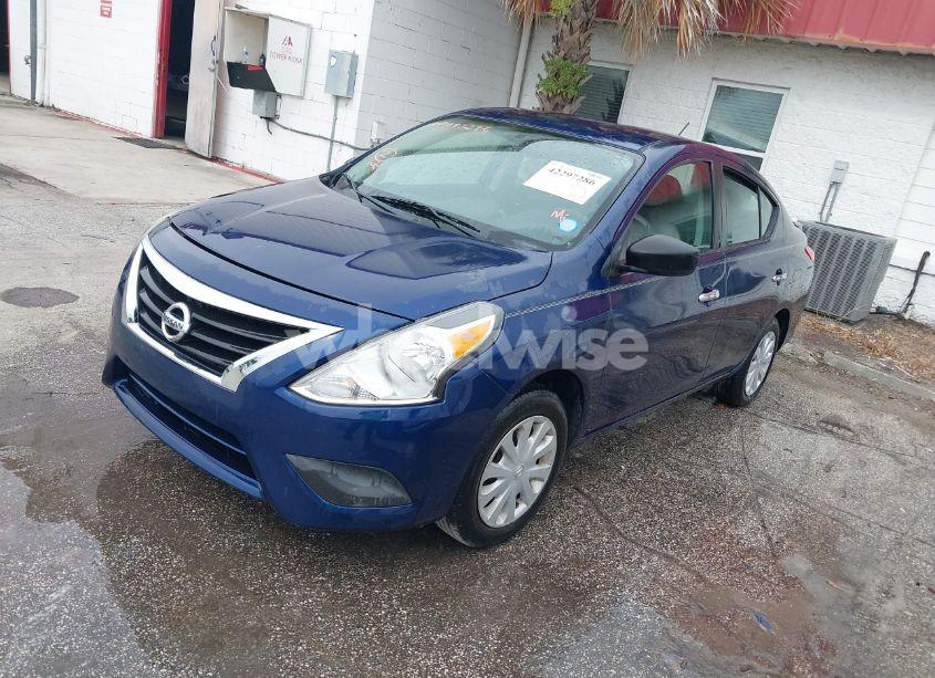 Photo 2 of 2019 Nissan Versa 1.6 SV (VIN 3N1CN7AP6KL827853)