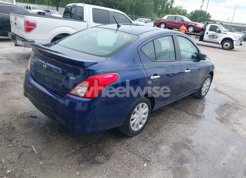 Photo 4 of 2019 Nissan Versa 1.6 SV (VIN 3N1CN7AP6KL827853)