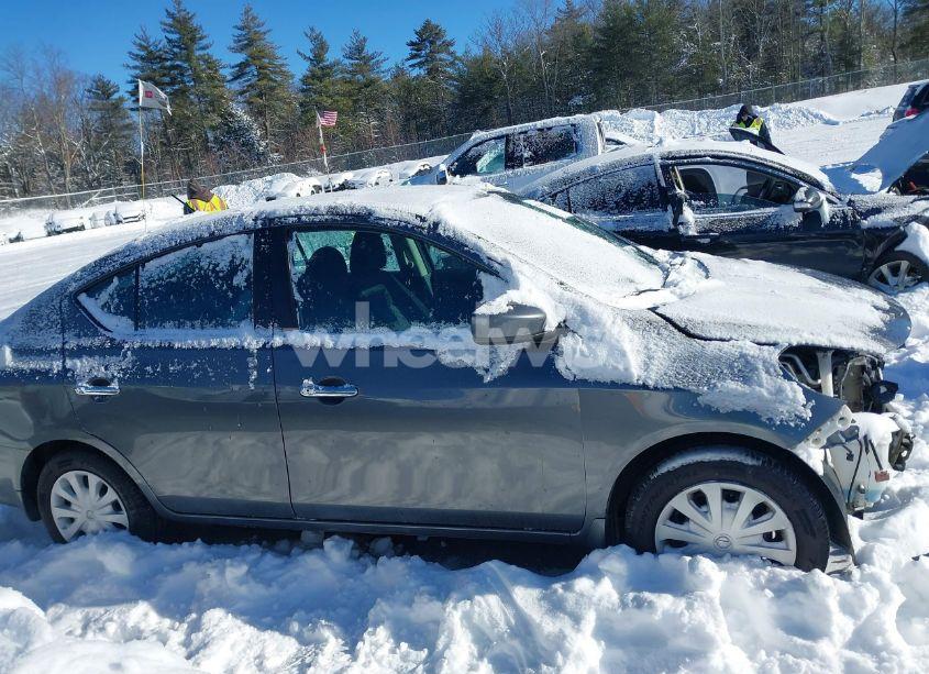 Photo 14 of 2019 Nissan Versa 1.6 SV (VIN 3N1CN7AP6KL828422)