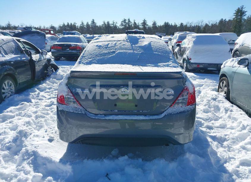 Photo 17 of 2019 Nissan Versa 1.6 SV (VIN 3N1CN7AP6KL828422)