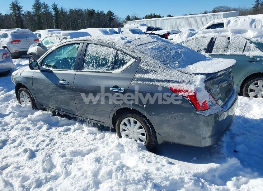Photo 3 of 2019 Nissan Versa 1.6 SV (VIN 3N1CN7AP6KL828422)