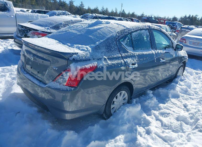 Photo 4 of 2019 Nissan Versa 1.6 SV (VIN 3N1CN7AP6KL828422)