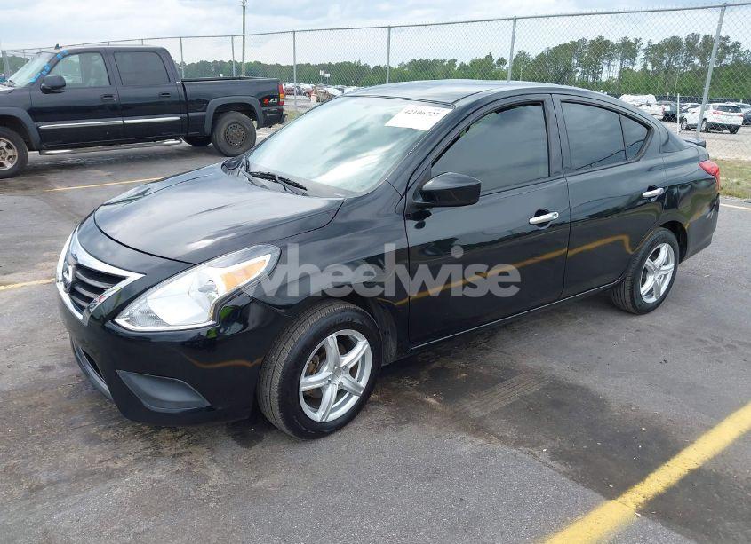 Photo 2 of 2019 Nissan Versa 1.6 SV (VIN 3N1CN7AP6KL836259)