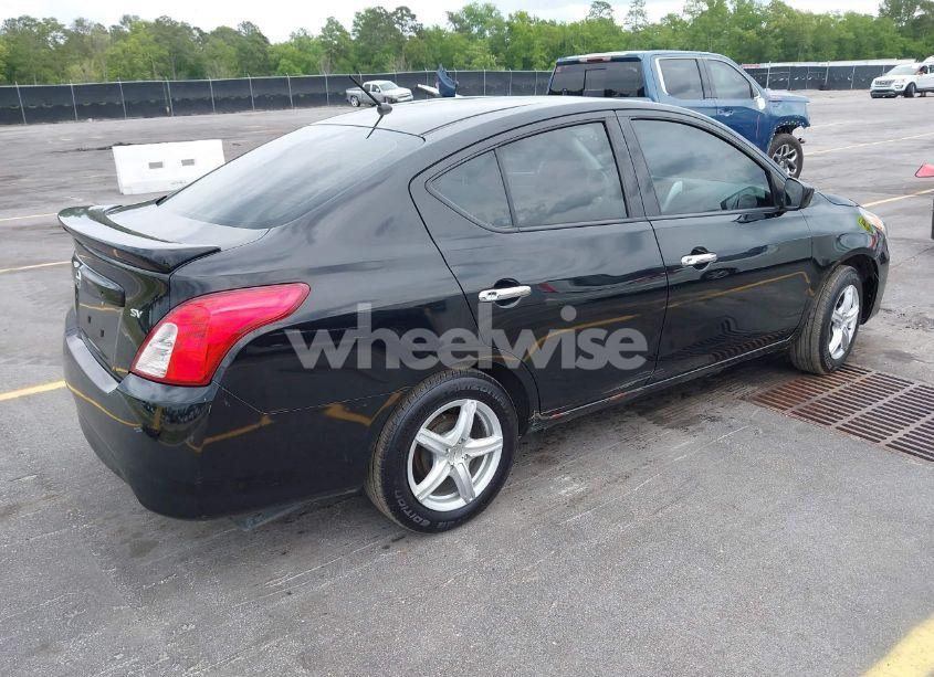 Photo 4 of 2019 Nissan Versa 1.6 SV (VIN 3N1CN7AP6KL836259)