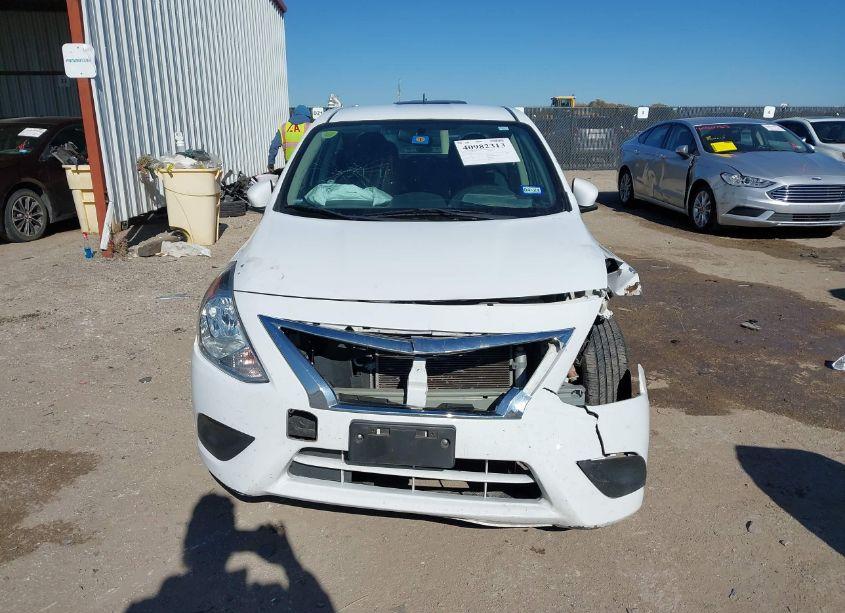 Photo 12 of 2019 Nissan Versa 1.6 SV (VIN 3N1CN7AP6KL841784)