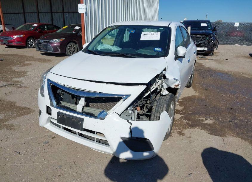 Photo 6 of 2019 Nissan Versa 1.6 SV (VIN 3N1CN7AP6KL841784)