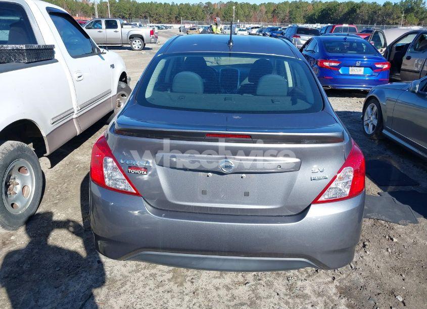 Photo 16 of 2019 Nissan Versa 1.6 SV (VIN 3N1CN7AP6KL846984)