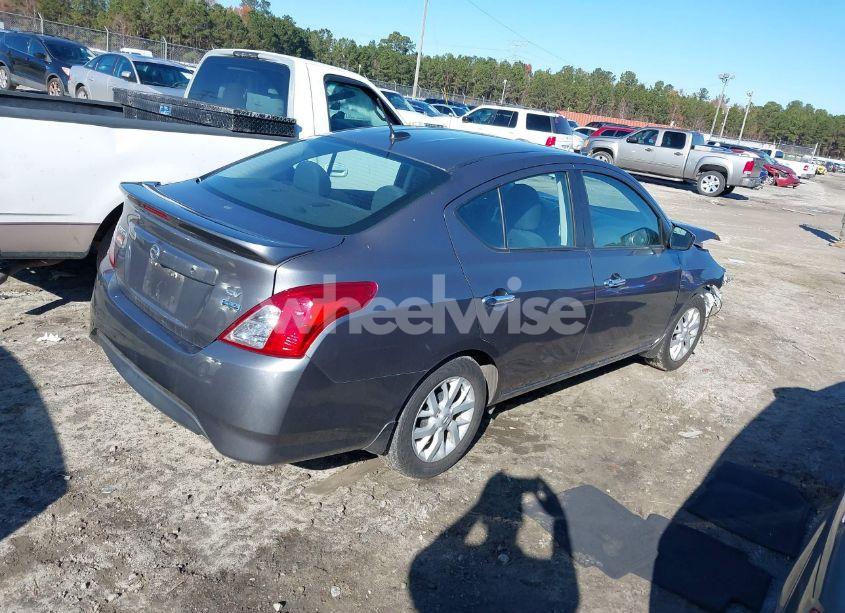 Photo 4 of 2019 Nissan Versa 1.6 SV (VIN 3N1CN7AP6KL846984)