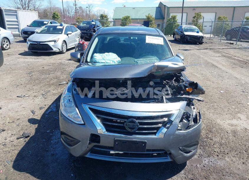Photo 12 of 2019 Nissan Versa 1.6 SV (VIN 3N1CN7AP6KL851926)