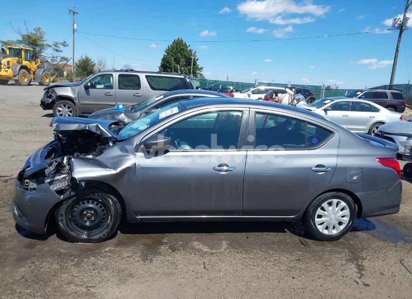 Photo 14 of 2019 Nissan Versa 1.6 SV (VIN 3N1CN7AP6KL851926)