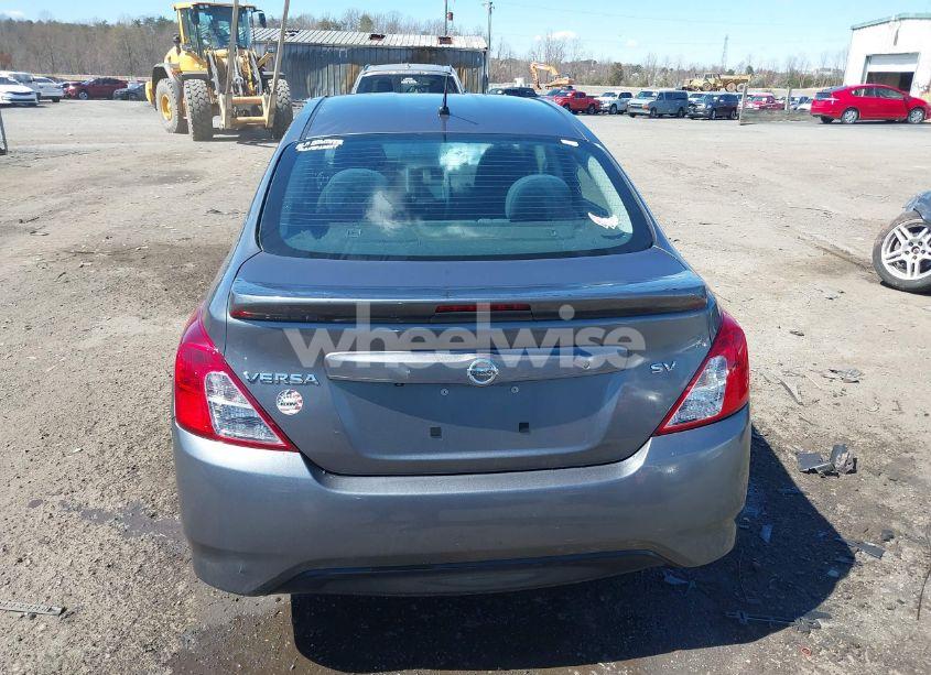 Photo 16 of 2019 Nissan Versa 1.6 SV (VIN 3N1CN7AP6KL851926)