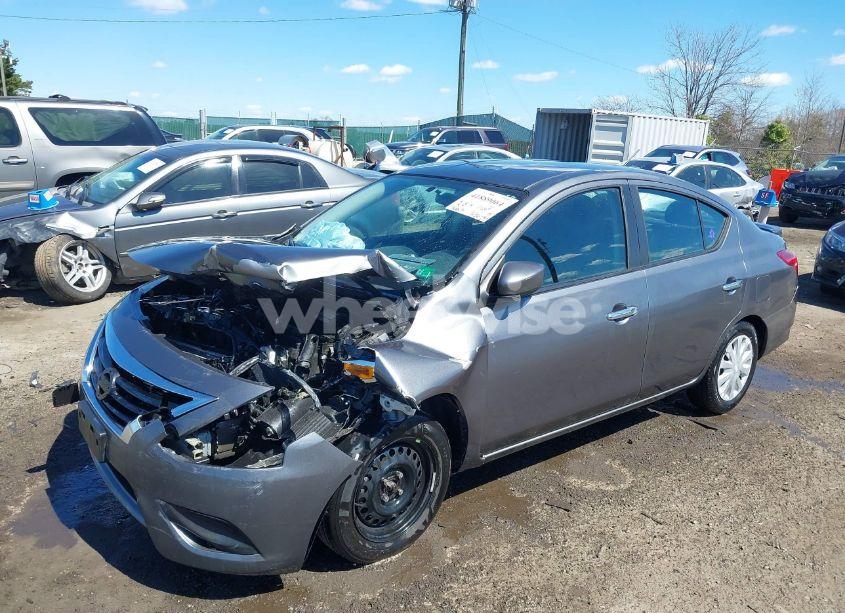 Photo 2 of 2019 Nissan Versa 1.6 SV (VIN 3N1CN7AP6KL851926)
