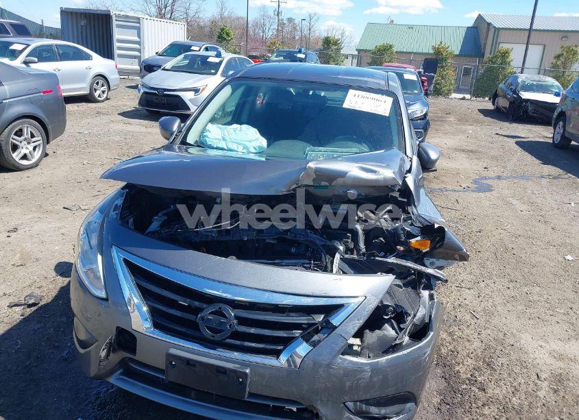 Photo 6 of 2019 Nissan Versa 1.6 SV (VIN 3N1CN7AP6KL851926)