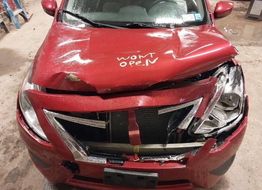 Photo 10 of 2019 Nissan Versa 1.6 SV (VIN 3N1CN7AP6KL855720)