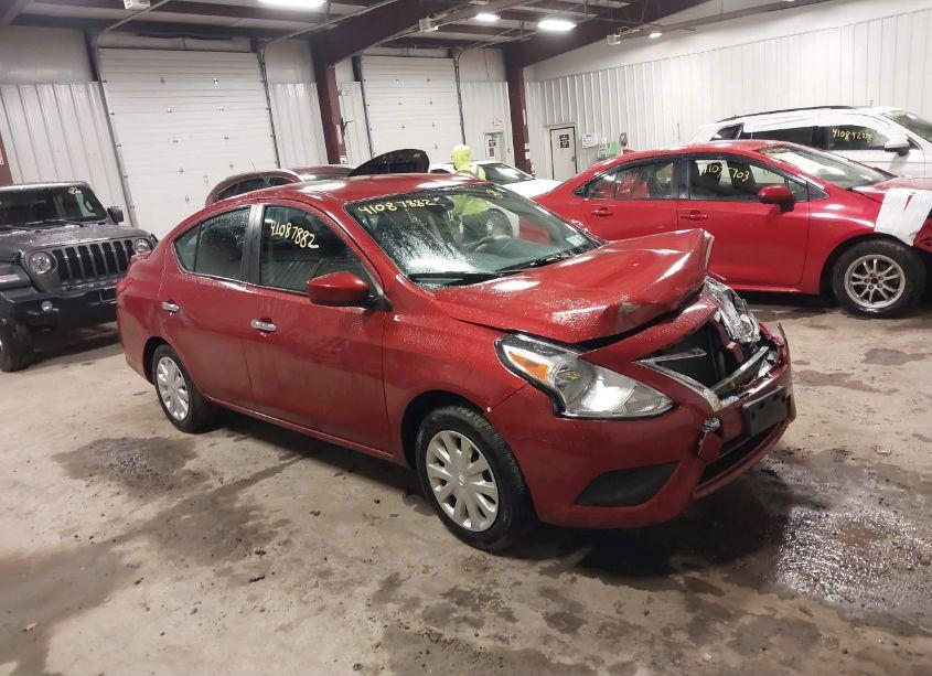 Photo 13 of 2019 Nissan Versa 1.6 SV (VIN 3N1CN7AP6KL855720)
