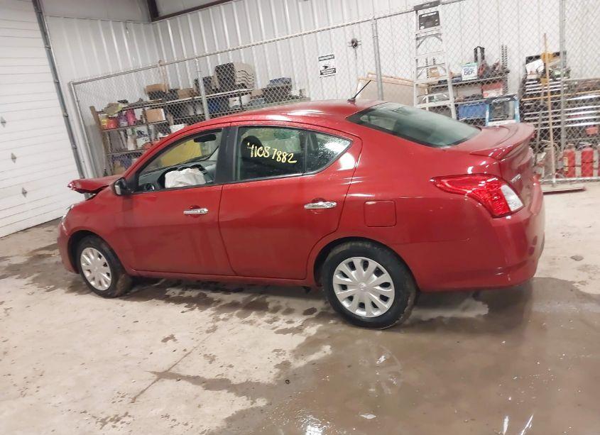 Photo 14 of 2019 Nissan Versa 1.6 SV (VIN 3N1CN7AP6KL855720)