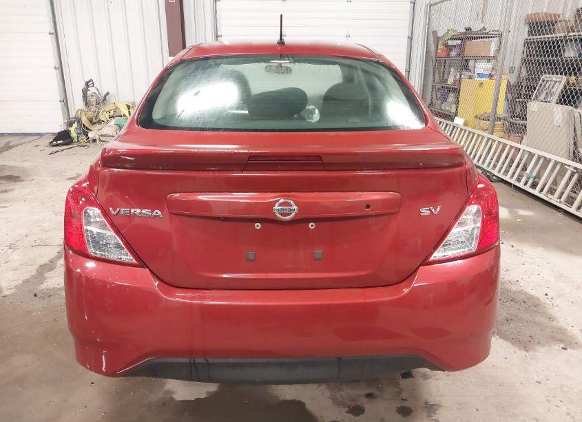 Photo 16 of 2019 Nissan Versa 1.6 SV (VIN 3N1CN7AP6KL855720)