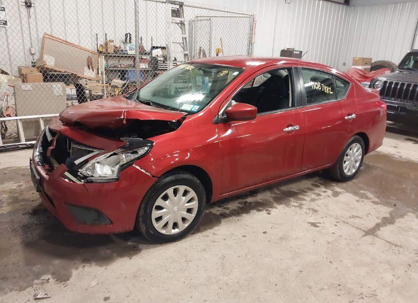 Photo 2 of 2019 Nissan Versa 1.6 SV (VIN 3N1CN7AP6KL855720)