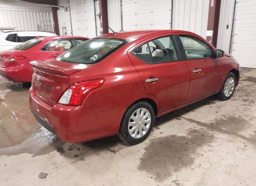 Photo 4 of 2019 Nissan Versa 1.6 SV (VIN 3N1CN7AP6KL855720)