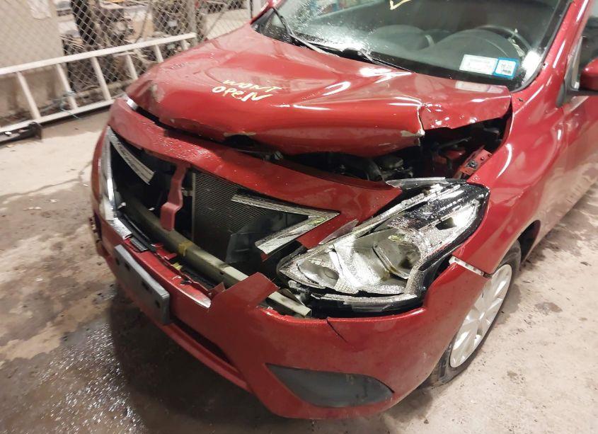 Photo 6 of 2019 Nissan Versa 1.6 SV (VIN 3N1CN7AP6KL855720)