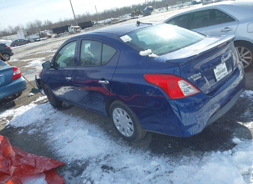 Photo 3 of 2019 Nissan Versa 1.6 SV (VIN 3N1CN7AP6KL856687)