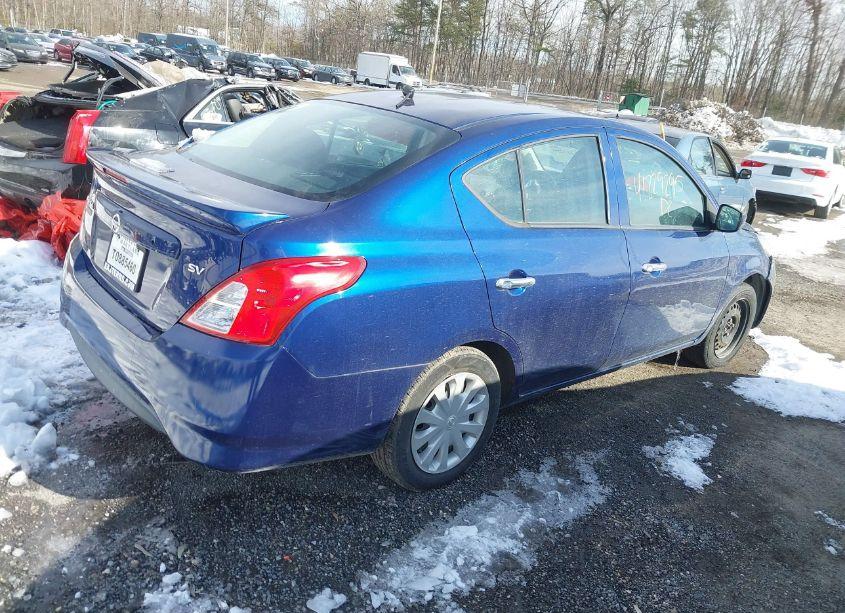 Photo 4 of 2019 Nissan Versa 1.6 SV (VIN 3N1CN7AP6KL856687)