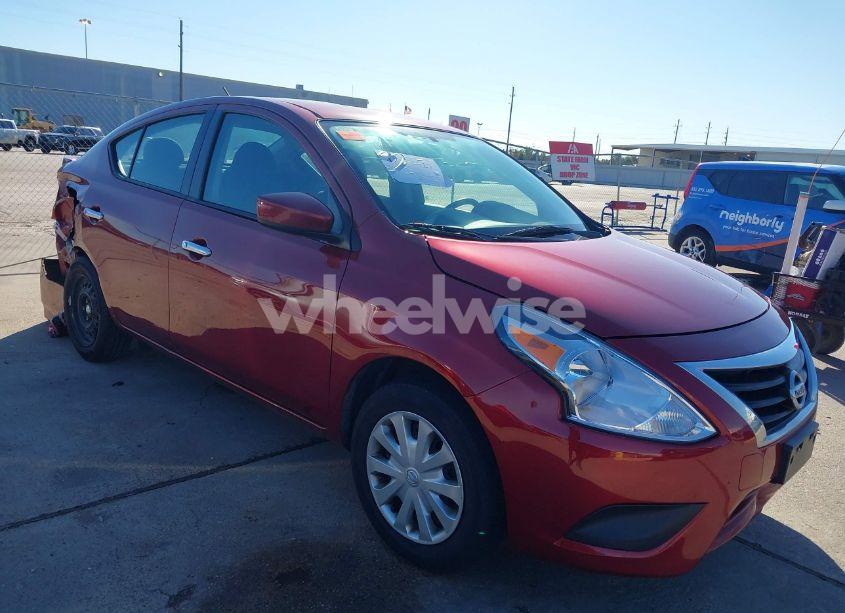 2019 Nissan Versa 1.6 SV (VIN 3N1CN7AP6KL861338) main photo