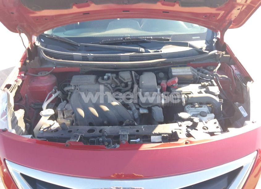 Photo 10 of 2019 Nissan Versa 1.6 SV (VIN 3N1CN7AP6KL861338)