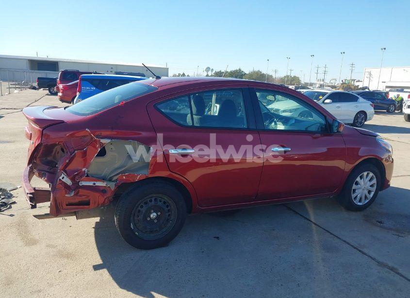 Photo 14 of 2019 Nissan Versa 1.6 SV (VIN 3N1CN7AP6KL861338)