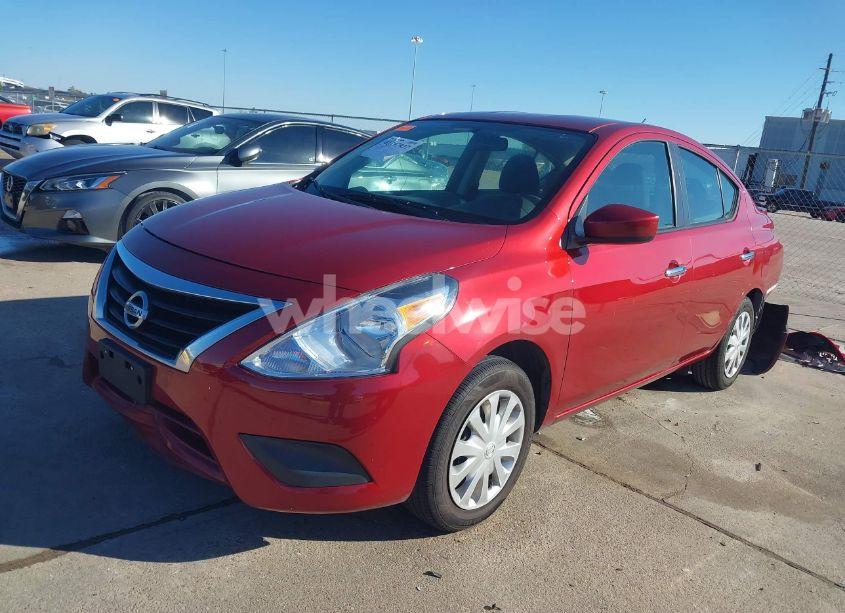 Photo 2 of 2019 Nissan Versa 1.6 SV (VIN 3N1CN7AP6KL861338)