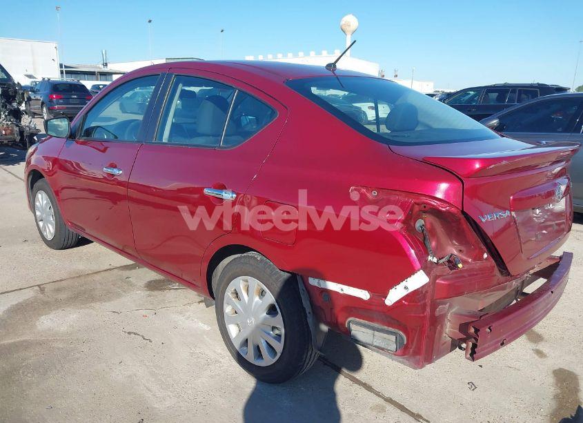 Photo 3 of 2019 Nissan Versa 1.6 SV (VIN 3N1CN7AP6KL861338)