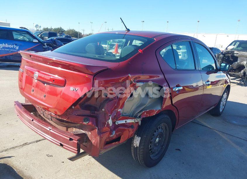 Photo 4 of 2019 Nissan Versa 1.6 SV (VIN 3N1CN7AP6KL861338)