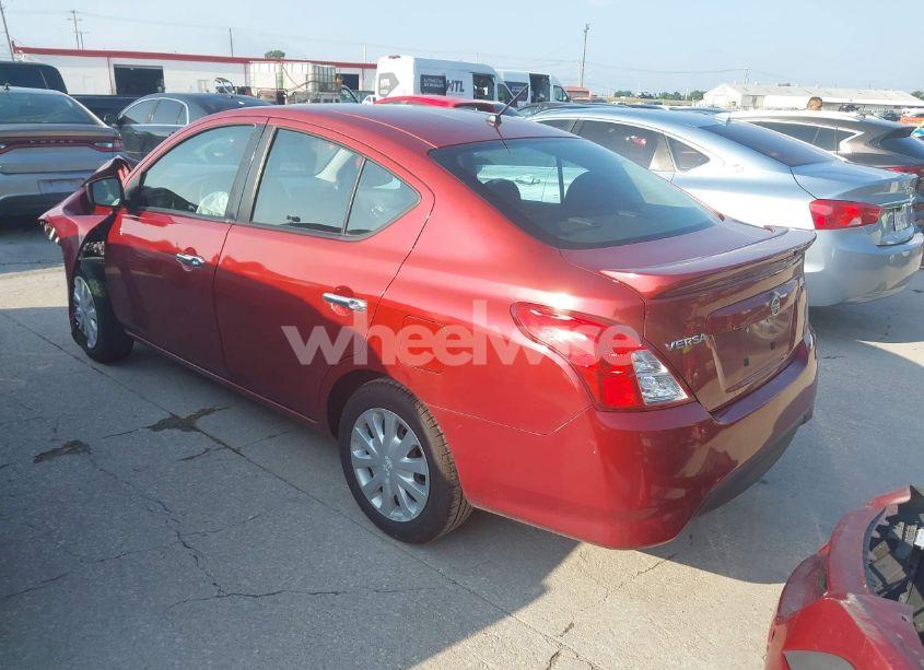 Photo 3 of 2019 Nissan Versa 1.6 SV (VIN 3N1CN7AP6KL869696)