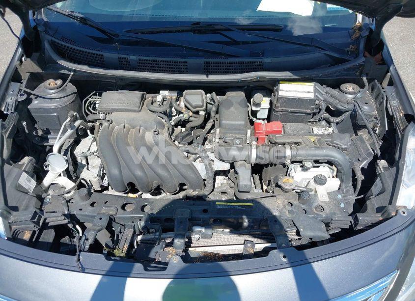 Photo 10 of 2019 Nissan Versa 1.6 SV (VIN 3N1CN7AP6KL872565)