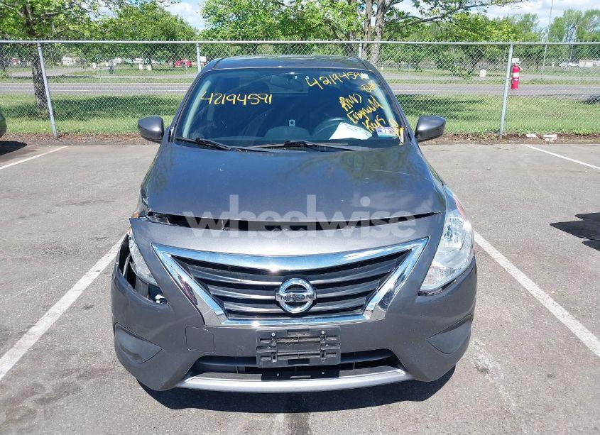 Photo 12 of 2019 Nissan Versa 1.6 SV (VIN 3N1CN7AP6KL872565)