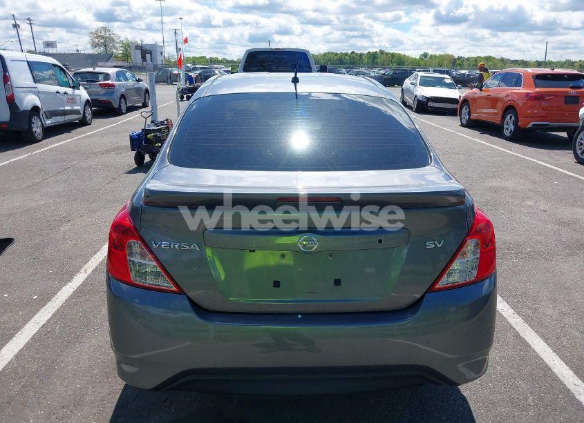 Photo 16 of 2019 Nissan Versa 1.6 SV (VIN 3N1CN7AP6KL872565)