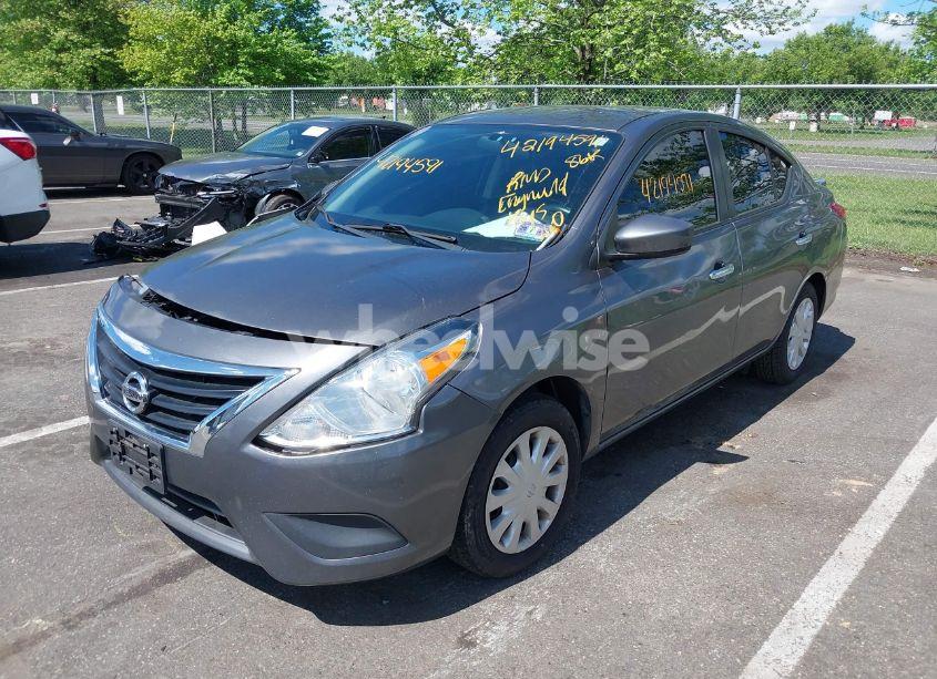 Photo 2 of 2019 Nissan Versa 1.6 SV (VIN 3N1CN7AP6KL872565)