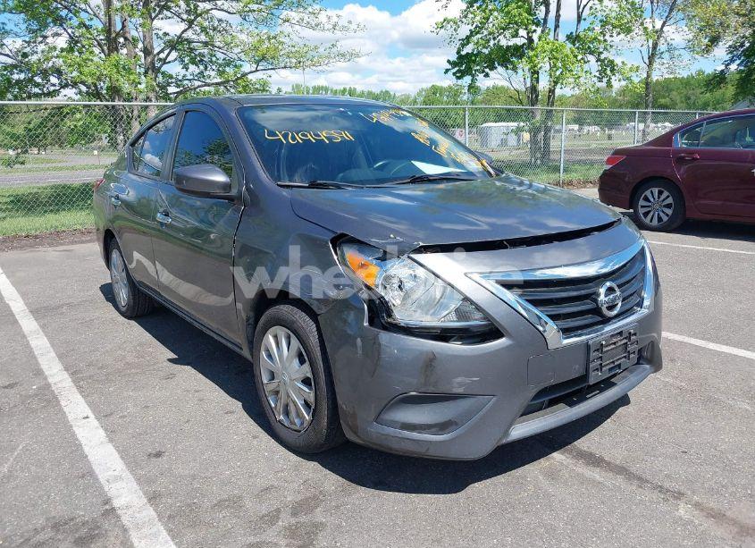 Photo 6 of 2019 Nissan Versa 1.6 SV (VIN 3N1CN7AP6KL872565)